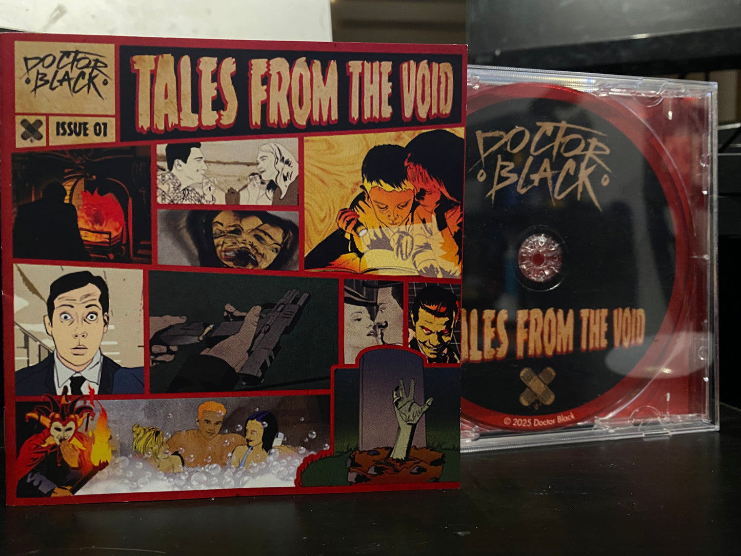 Tales from the Void - CD
