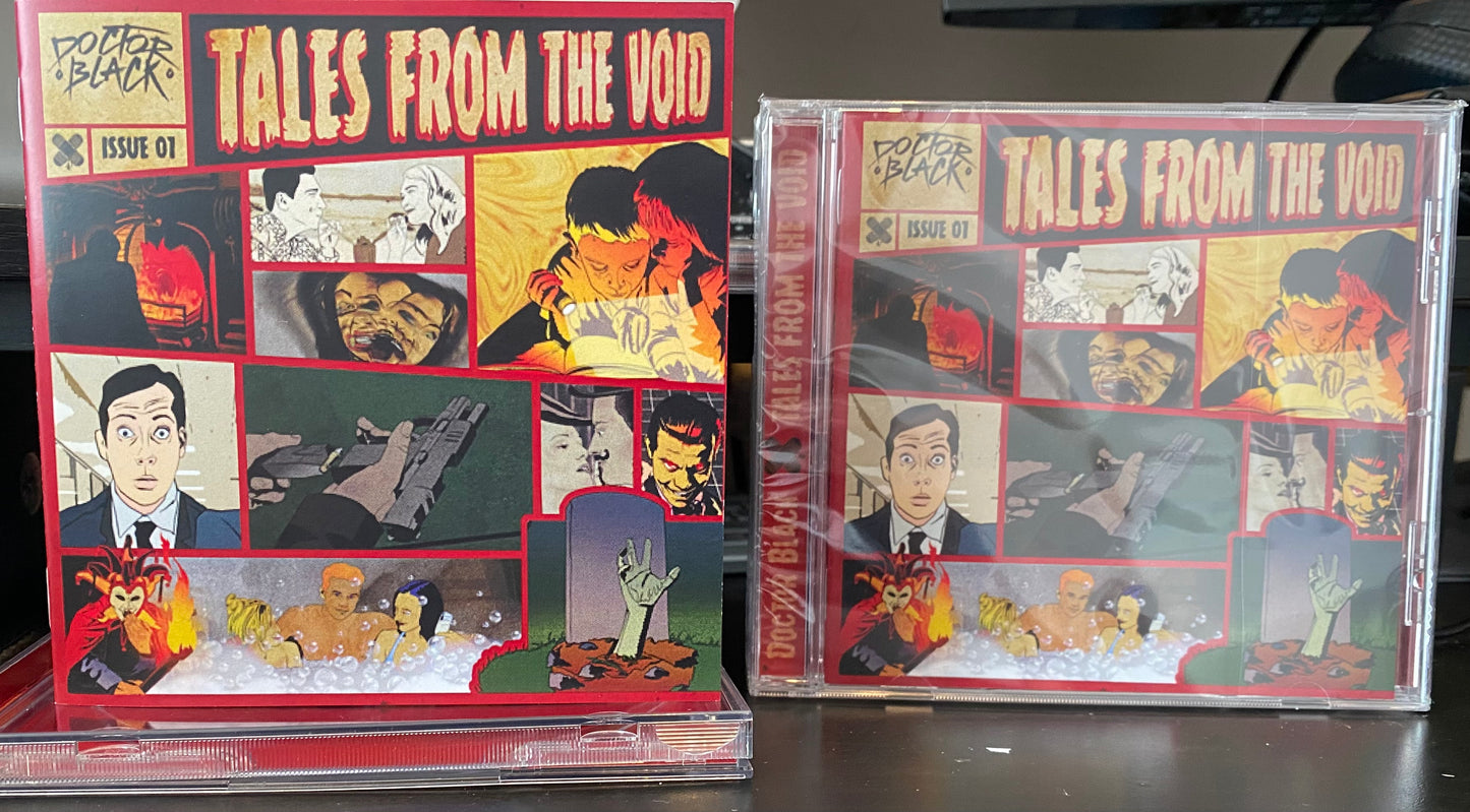 Tales from the Void - CD